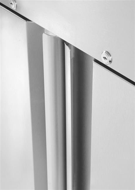 Zamrażarka Gastronomiczna Z Kołami 1-Drzwiowa Hendi 233115