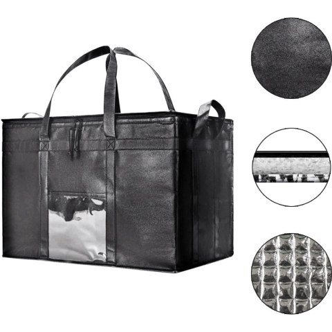 Torba Termiczna Transportowa na Obiady Lunchbox 580x350x380 mm Stalgast 563455