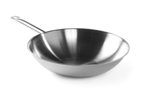 Wok 3-Ply bez Pokrywki ⌀360x90 Hendi 839003