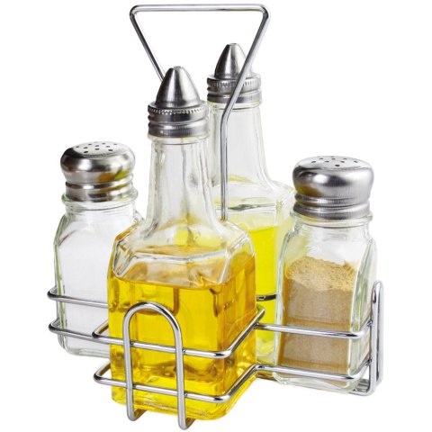 Zestaw do Przypraw Restauracyjny 4-Elementowy Stalgast 362040