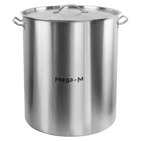 Garnek wysoki inox z pokrywką 115l 50x60 cm MM-B100110