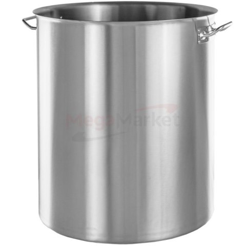 Garnek wysoki inox z pokrywką 115l 50x60 cm MM-B100110