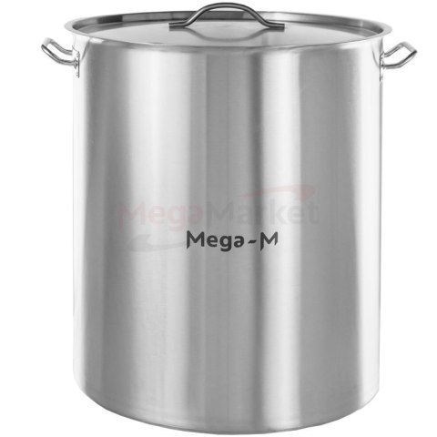 Garnek wysoki inox z pokrywką 115l 50x60 cm MM-B100110