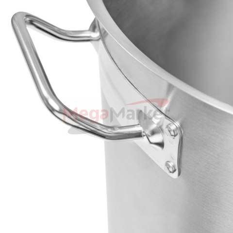 Garnek wysoki inox z pokrywką 115l 50x60 cm MM-B100110