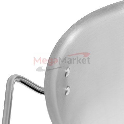 Garnek wysoki inox z pokrywką 115l 50x60 cm MM-B100110