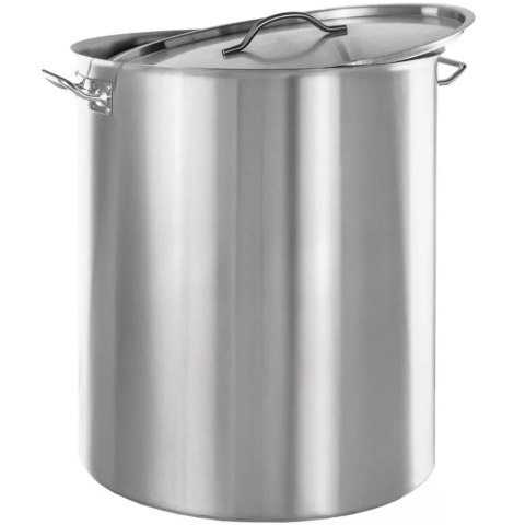 Garnek wysoki inox z pokrywką 115l 50x60 cm MM-B100110
