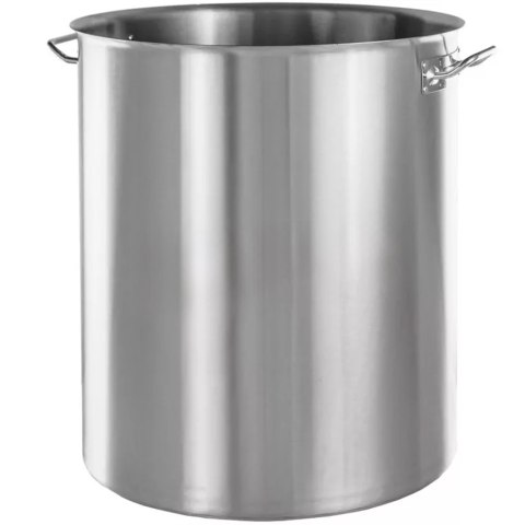 Garnek wysoki inox z pokrywką 115l 50x60 cm MM-B100110