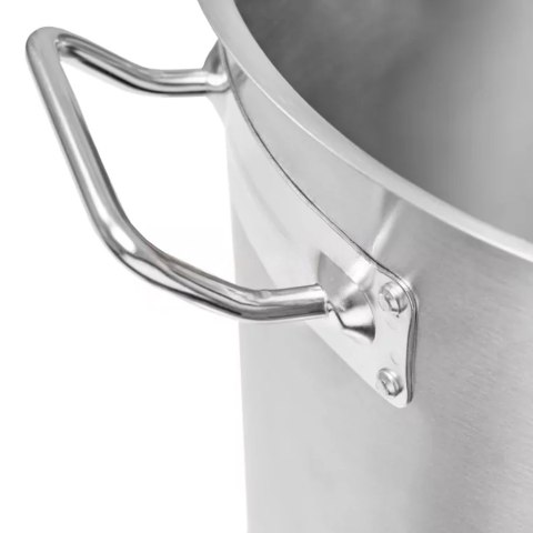 Garnek wysoki inox z pokrywką 115l 50x60 cm MM-B100110