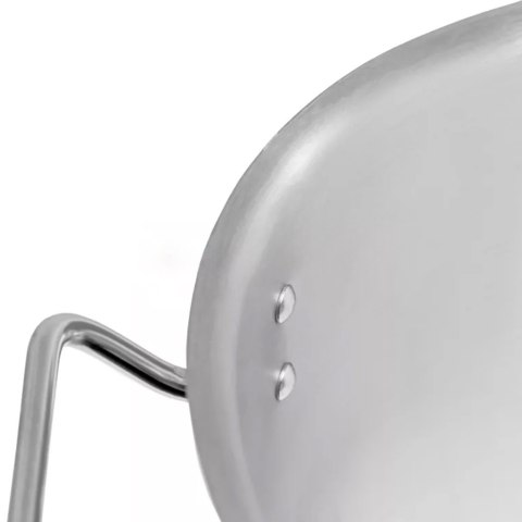 Garnek wysoki inox z pokrywką 115l 50x60 cm MM-B100110