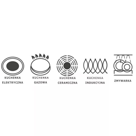 Garnek wysoki inox z pokrywką 115l 50x60 cm MM-B100110