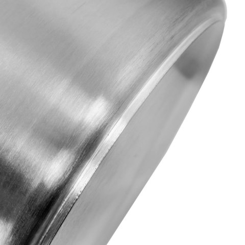 Garnek wysoki inox z pokrywką 143l 55x60 cm MM-B100112