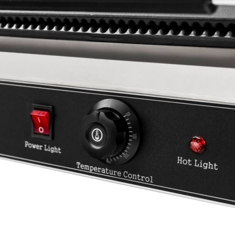 Grill elektryczny kontaktowy ryflowany 2.3kW 230V MTP002773