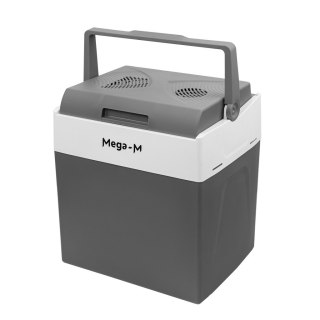 Lodówka turystyczna elektryczna 28l przenośna chłodziarka MTP003553