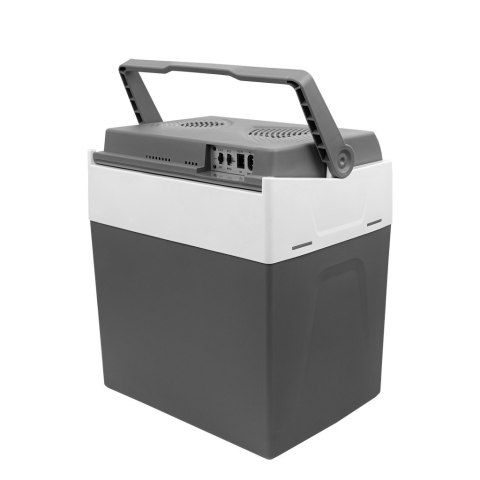 Lodówka turystyczna elektryczna 28l przenośna chłodziarka MTP003553
