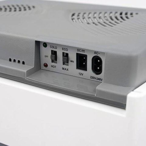 Lodówka turystyczna elektryczna 28l przenośna chłodziarka MTP003553