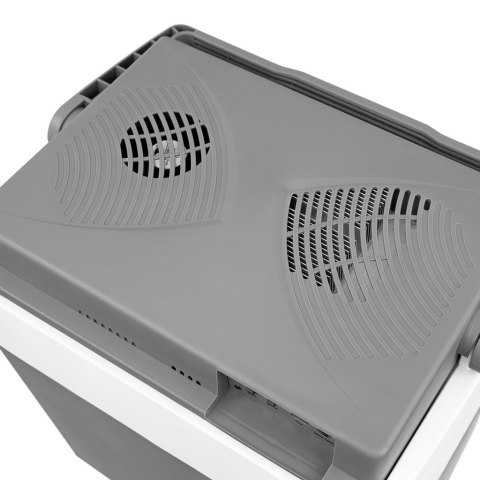 Lodówka turystyczna elektryczna 28l przenośna chłodziarka MTP003553