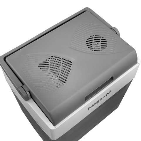 Lodówka turystyczna elektryczna 28l przenośna chłodziarka MTP003553