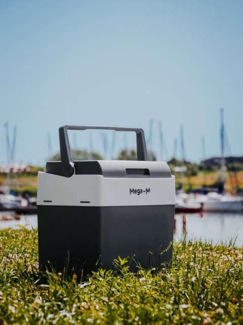 Lodówka turystyczna elektryczna 28l przenośna chłodziarka MTP003553