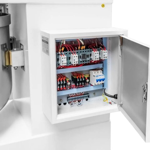 Mikser spiralny do ciasta 200l 75kg przemysłowy MTP002474