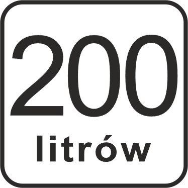 Mikser spiralny do ciasta 200l 75kg przemysłowy MTP002474