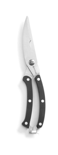 Nożyce do Drobiu Hendi Kitchen Line Czarny 260 mm Hendi
