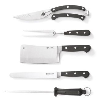 Nożyce do Drobiu Hendi Kitchen Line Czarny 260 mm Hendi