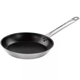 Patelnia nieprzywierająca inox 28 cm gastronomiczna MTP001838