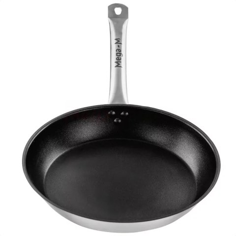 Patelnia nieprzywierająca inox 28 cm gastronomiczna MTP001838