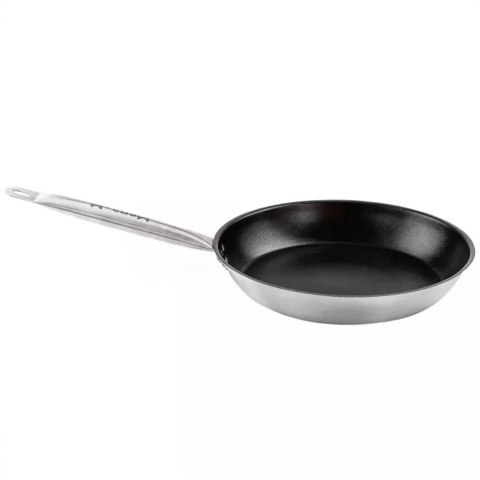 Patelnia nieprzywierająca inox 28 cm gastronomiczna MTP001838