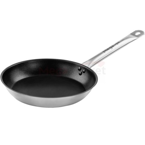Patelnia nieprzywierająca inox 28 cm gastronomiczna MTP001838