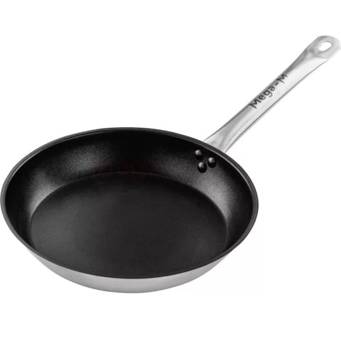 Patelnia nieprzywierająca inox 28 cm gastronomiczna MTP001838