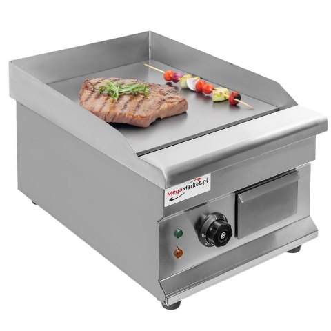 Płyta grillowa elektryczna płaska 2kW 35x52x32 cm MTP000606