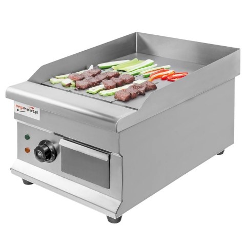 Płyta grillowa elektryczna płaska 2kW 35x52x32 cm MTP000606