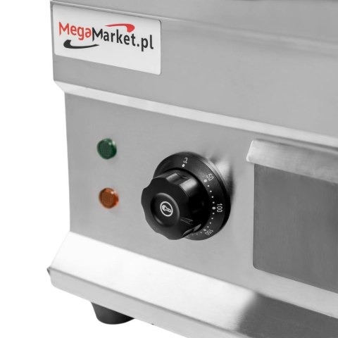 Płyta grillowa elektryczna płaska 2kW 35x52x32 cm MTP000606