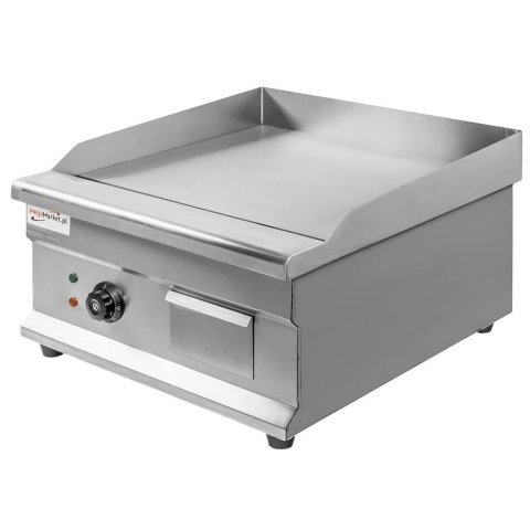 Płyta grillowa elektryczna płaska 3kW 50x52x32 cm MTP000607