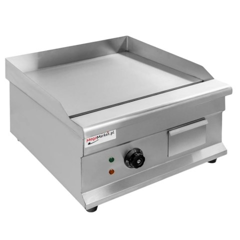 Płyta grillowa elektryczna płaska 3kW 50x52x32 cm MTP000607
