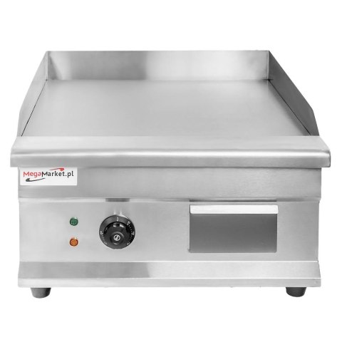 Płyta grillowa elektryczna płaska 3kW 50x52x32 cm MTP000607