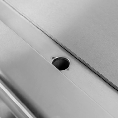 Płyta grillowa elektryczna płaska 3kW 50x52x32 cm MTP000607