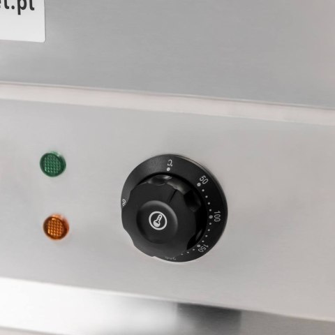 Płyta grillowa elektryczna płaska 3kW 50x52x32 cm MTP000607