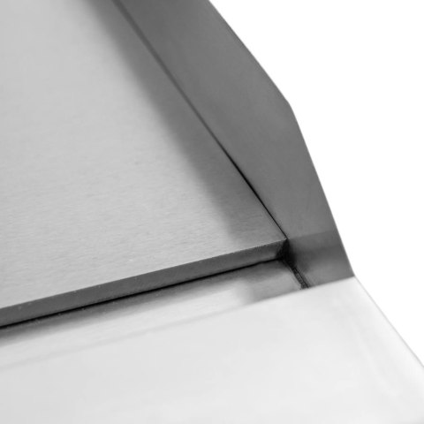 Płyta grillowa elektryczna płaska 3kW 50x52x32 cm MTP000607