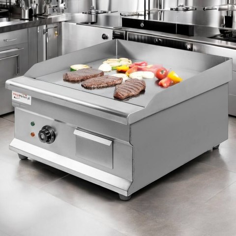 Płyta grillowa elektryczna płaska 3kW 50x52x32 cm MTP000607
