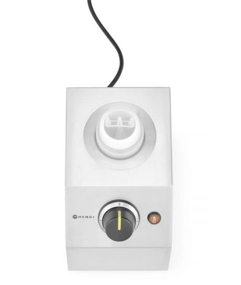 Elektryczny Podgrzewacz do Sosów Pojedynczy 0,65l 150x223x282 Hendi 201718