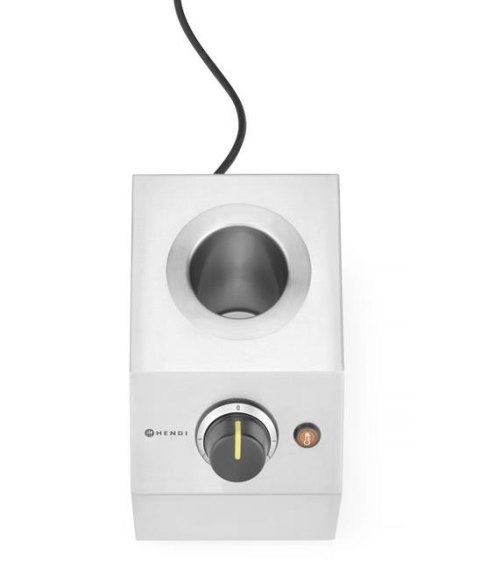 Elektryczny Podgrzewacz do Sosów Pojedynczy 0,65l 150x223x282 Hendi 201718