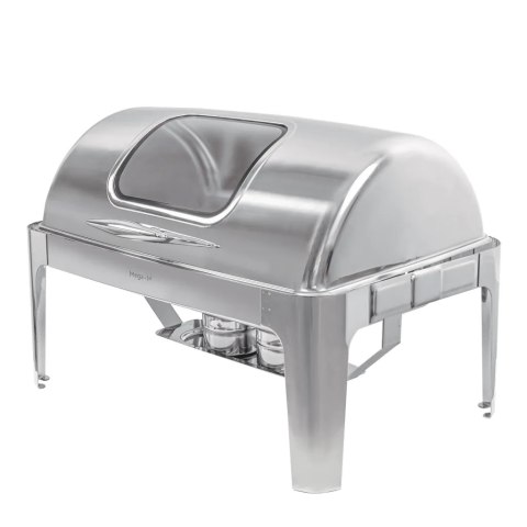 Podgrzewacz stołowy z wizjerem Roll Top GN1/1 9l MTP002769