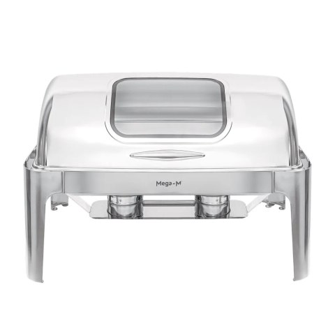 Podgrzewacz stołowy z wizjerem Roll Top GN1/1 9l MTP002769