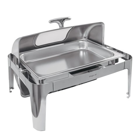 Podgrzewacz stołowy z wizjerem Roll Top GN1/1 9l MTP002769