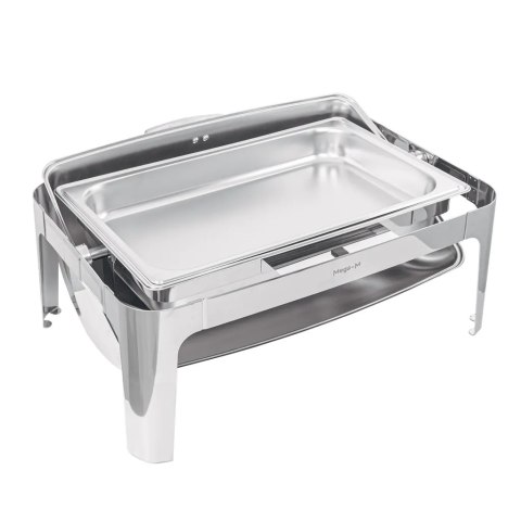 Podgrzewacz stołowy z wizjerem Roll Top GN1/1 9l MTP002769