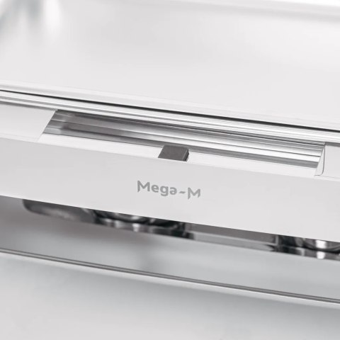 Podgrzewacz stołowy z wizjerem Roll Top GN1/1 9l MTP002769