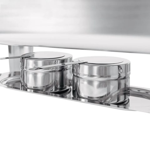 Podgrzewacz stołowy z wizjerem Roll Top GN1/1 9l MTP002769