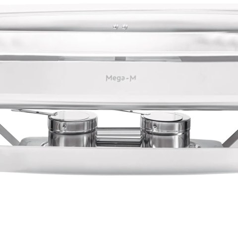 Podgrzewacz stołowy z wizjerem Roll Top GN1/1 9l MTP002769